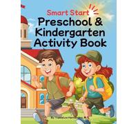 Smart Start Preschool and Kindergarten Activity Book