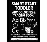 Smart Start Toddler- ABC Colouring & Tracing Book