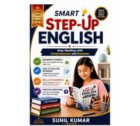 SMART STEP-UP ENGLISH: Easy Reading with Comprehension and Grammar