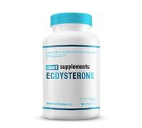 SMART SUPPLEMENTS - Ecdysterone - 90 Cápsulas Vegetales - con Bioperine y Pimienta Negra - Aporta Energía - Mejora Resistencia Física - Ayuda a la Recuperación Muscular - Fortalece Sistema Inmune
