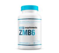 SMART SUPPLEMENTS - ZMB6 Magnesio, Zinc y Vitamina B6-60 Cápsulas Vegetales - Contribuye al Funcionamiento Normal de los Músculos - Apoya al Sistema Inmunitario - Disminuye Cansancio y Fatiga