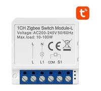 Smart Switch Modul ZigBee Avatto LZWSM16-W1 Kein Neutralleiter TUYA (LZWSM16-W1)