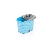 Smart-T-Haus Cubo Rectangular Elegant con Escurridor Smart Mini, Azul, 40 X 26 X 31 Cm