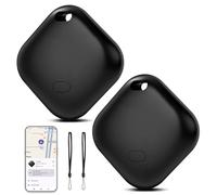 Smart Tag for Android, Air Tag KeyFinder - Localizador de llaves compatible con Google Find My Device (Android SOLAMENTE), rastreador Bluetooth para maletas, mochilas, carteras, 2 unidades