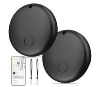 Smart Tag for Android KeyFinder - Localizador de llaves compatible con Google Mi dispositivo Buscar APP (Android solamente), rastreador Bluetooth para maletas, mochilas, carteras, 2 unidades