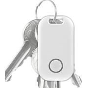 Smart Tag Locator, Wireless GPS Tracker, Key Finder, 5.6x3x1.5cm, Anti-Loss Tag 4-Pack, Black, for Wallets, Backpacks, Kids, Pets, Travel, Outdoor Valuables During Everyday Routines