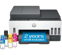 HP - Smart Tank 7305 Inalámbrico All-in-One Color Impresora, Impresión a doble cara Copiadora y escáner