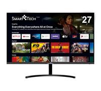 Smart Tech 270s01fvf Smart TV 27´´ Full HD Va Led Monitor One Size