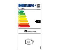 Smart-Tech - 32HG01V Televisor 81,3 cm (32") HD Smart TV Wifi Gris 180 cd / m²