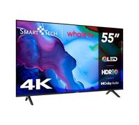 Smart Tech 55QH02K 55" UHD QLED Smart TV Netflix YouTube Prime Video Disney + Ballena