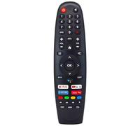 Smart Tech CX-616 - Mando a distancia infrarrojo para TV 43FA10V3 43UA10V3 50UA10V3 55UA10V3 65UA10V3 75UA10T1 55QA20V3 50UA20T3 43UA2HA20V3 32 HV10. V1 43QA20V3 40FA10V3