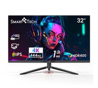 Smart Tech Monitor Gamer de 31,5" 315G01UIF, 144 Hz, UHD 4K, 16:9, 3 ms Tipo GTG