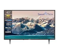 Smart Tech No Inteligente Television, 43FN10T2, 43 Pulgadas, 108 cm, Full HD LED