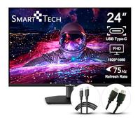 Smart Tech Pantalla PC 24" 238N01FIF FHD Panel IPS-4ms-HDMI-VGA