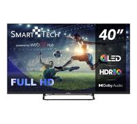 TELEVISIÓN QLED SMART TECH FHD 40 40QW01V WEBOS TV