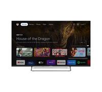 Smart Tech QLED 50QG02V 50" 4K UHD Google TV HDR10 Chromecast WiFi Dolby Audio