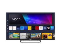 Smart Tech Smart TV VIDAA - TV de 40 pulgadas con resolución Full HD, Bluetooth y sintonizador triple, TV LED 40FV02V (2026)
