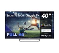 Smart Tech TV Full HD 40" (100 cm) 40FG01V, Smart TV Google TV, HDMI, USB, HEVC, Dolby Audio, HDR 10, CHROMESCAST, Google Assistant (40")