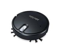 Smart Technology Robot Vacuum, Low Noise Vacuum Cleaner with Long Battery Life for Hard Floors and Carpets, Pet Hair Collector, Slim Design for