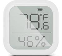 Smart Temperature Humidity Sensor 2Pack LCD para tuya App Smart | Real-time monitoring, para tuya app control, para ios para android compatible, dual pack value, para instant alerts