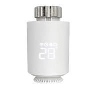 Avatto Válvula termostática inteligente para radiador TRV06 Zigbee 3.0 Tuya (Blanco)