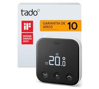 tado° Termostato inteligente X, termostato ambiental con cable, control mediante aplicación y altavoz inteligente (Alexa, Siri, Google Assistant), instalación sencilla, no compatible con tado° V3+