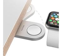 smart things S23 A WatchBase - Soporte para Apple Watch Charger, Color Plateado