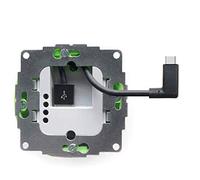 SDOCK CHARGE24C - Fuente de alimentación, empotrada, soporte de pared sDock