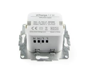 smart things s24 m sCharge - Fuente de alimentación empotrada de 12 W para todos los sDock (no Fix), incluye cable micro USB para cargar el iPad en una sDock de 1ª generación | 5 V, +5% / -5%, 2400 mA
