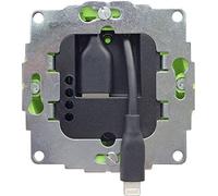 Smart things s24L/A sCharge sCharge 12W Fuente de alimentación empotrada con Cable de conexión de 8 Pines, Plata, sCh-12W-8pin-1.0A