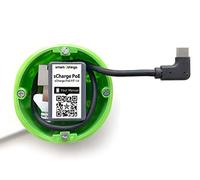 smart things sCharge s28 C USB-C PoE Adaptador PoE Injector USB-C para instalación en enchufes empotrados para alimentación y transferencia de datos, IEEE 802.3af/at/(PSE)