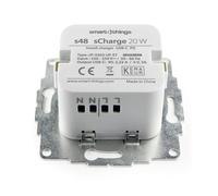 smart things sCharge s48 c 20 Watt Unterputz-Netzteil