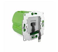 smart things sCharge sC30-EU C - Enchufe USB de 30 W con cable USB-C (25 cm), perfecto para alimentación permanente de smartphones y tabletas, ideal para sistemas Smarthome