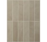 Smart Tiles Azulejos Adhesivos Cocina y Baño - Morocco Beige, Baldosas Vinílicas Autoadhesivas 3D, Paneles Decorativos para Pared, 5 Vinilos 29x22,86 cm, Fácil Instalación, fabricada en Canadá