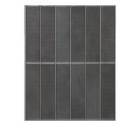 Smart Tiles Azulejos Adhesivos Cocina y Baño - Morocco Gris Oscuro, Baldosas Vinílicas Autoadhesivas 3D, Paneles Decorativos para Pared, 5 Vinilos 29x22,86 cm, Fácil Instalación, fabricada en Canadá