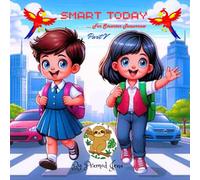 SMART TODAY For Smarter Tomorrow: Simple & Cute Coloring Book