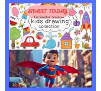 Smart Today: Simple & Cute Coloring Book
