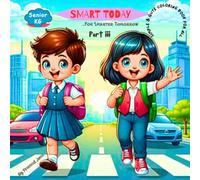 SMART TODAY: SIMPLE & CUTE COLORING BOOK