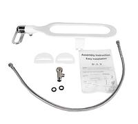 Smart Toilet Bidet Sprayer, No Electric Self-Cleaning Tool, Adjustable Pressure Control, 16,94 x 4,73 x 2,76 pulgadas, Toilet Attachment for College Dorms, Home, School, Hotel Bathrooms