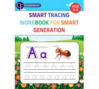 smart tracing workbook for smart generation: A Preschool Handwriting Workbook with ABC Letter Tracing, Line Practice, and Fine Motor Skill Activities for Kids Ages 3-5