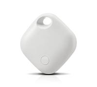 Smart Tracker GPS Bluetooth para Android,Localizador compatible con Google Encuentra Mi Dispositivo para Llaves,Equipaje,ect,Modo Perdido,Impermeable,Tipo C recargable,Negro