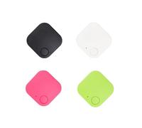 Smart Tracker Tag Baceyong - Localizador de llaves (4 unidades, Bluetooth 4.0, inalámbrico, compatible con iOS Android, para llaves, cartera, teléfono, distancia de 20-25 m)