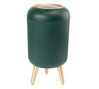 Smart Trash Can - 10L Motion Sensor WasteBasket, Material de la PC, Blanco, 8.86x16.34 Pulgadas Diseño Compacto | Cocina, Baño, Salón, Dormitorio, Aula, Hotel, Reciclaje, Despilfarro de alimentos