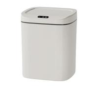 Smart Trash Can, Electric Touchless Garbage Bins, Automatic Motion Sensor Can, Large Capacity Waste Bin with Lid, Compact Ideal for Bathroom, Bedroom, Study Room, Home Use