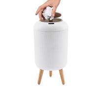 Smart Trash Can - Touchless Kitchen Waste Container, Automatic Motion Sensor Bin, 10l Motion Sensor Garbage Can, Small Wastebasket for Home Living Room Bedroom Kitchen Bathroom Classroom Hotel