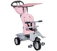 Smart Trike - Recliner Triciclo 4 en 1, Color Rosa (2031961700)