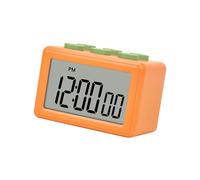 Smart Triplicate Purpose Time Following Device Digital Display Alarm Clock Ergonomic ABS Plan Kitchen Gym Essential Thin for Sports Training