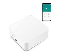 Smart Tuya Bluetooth Mesh Gateway Wifi Home Bridge Wireless Gateway Hub, control por voz, control remoto por aplicación, funciona con Alexa Google Home, se conecta con todos los dispositivos de malla