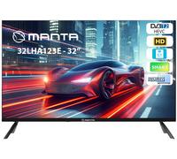 Smart TV 32 32LHA 123E LCD HD DVB-T2/S2 HEVC/H.265 - MANTA