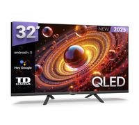 Smart TV 32 pulgadas QLED Hey Google Official Assistant con control por voz. Televisor Android 11 - TD Systems K32DLC20GLQ